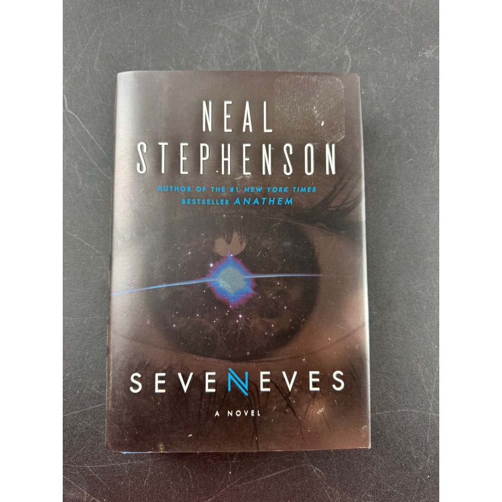 Seveneves Neal Stephenson First Edition HC Sci-Fi Novel 2015 9780062190376